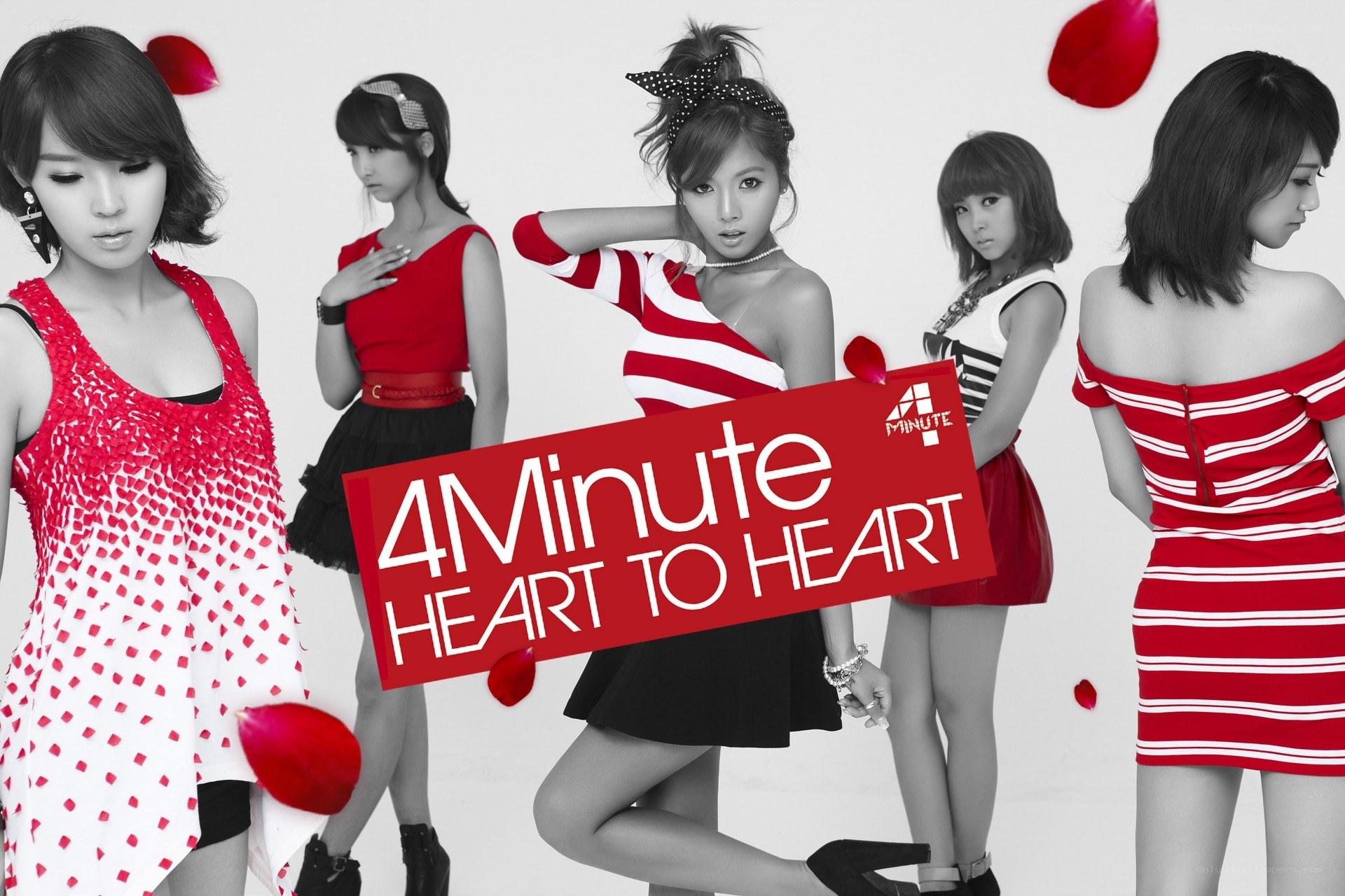 4Minute Heart to Heart