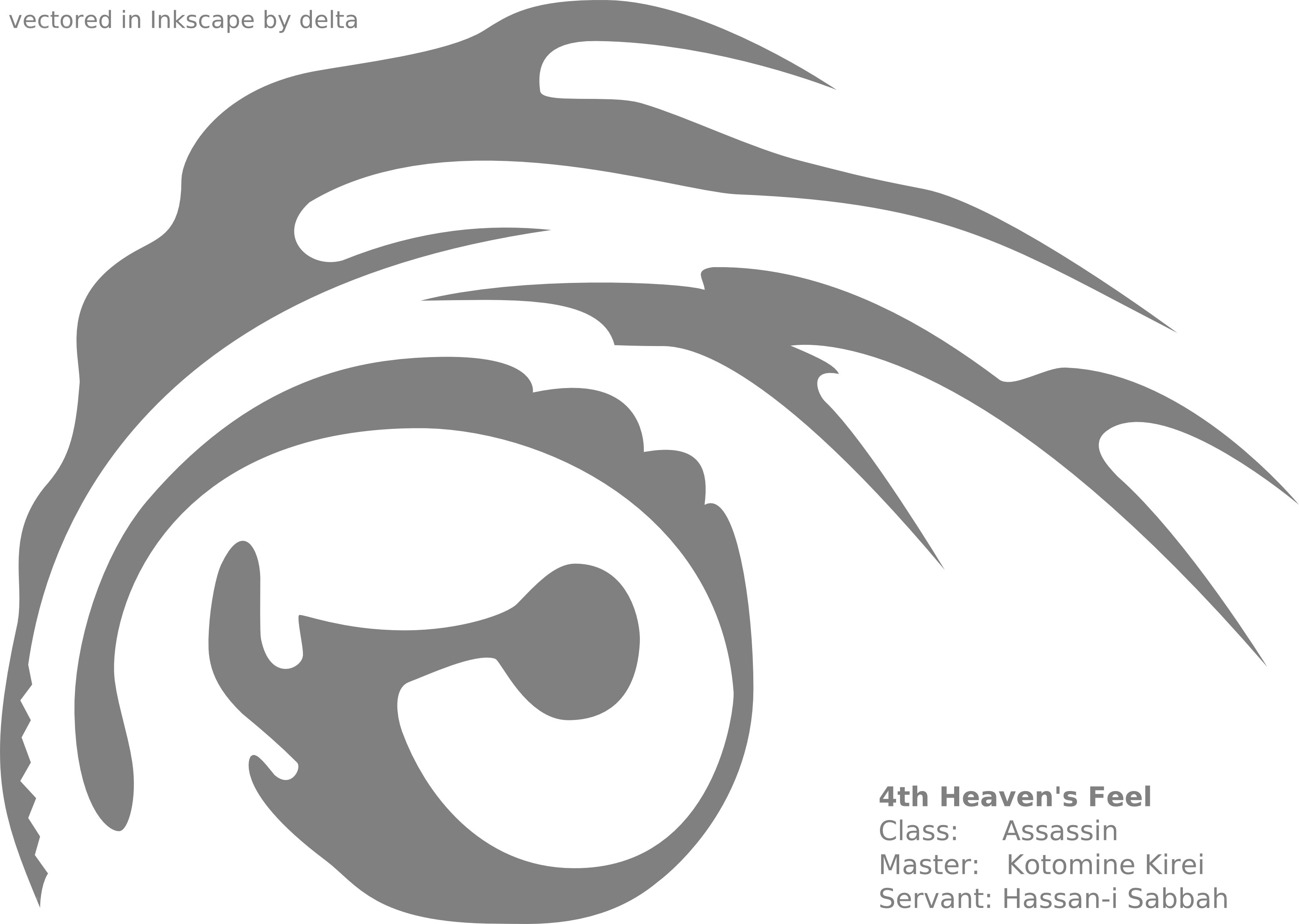 4th Heaven's Feel emblem