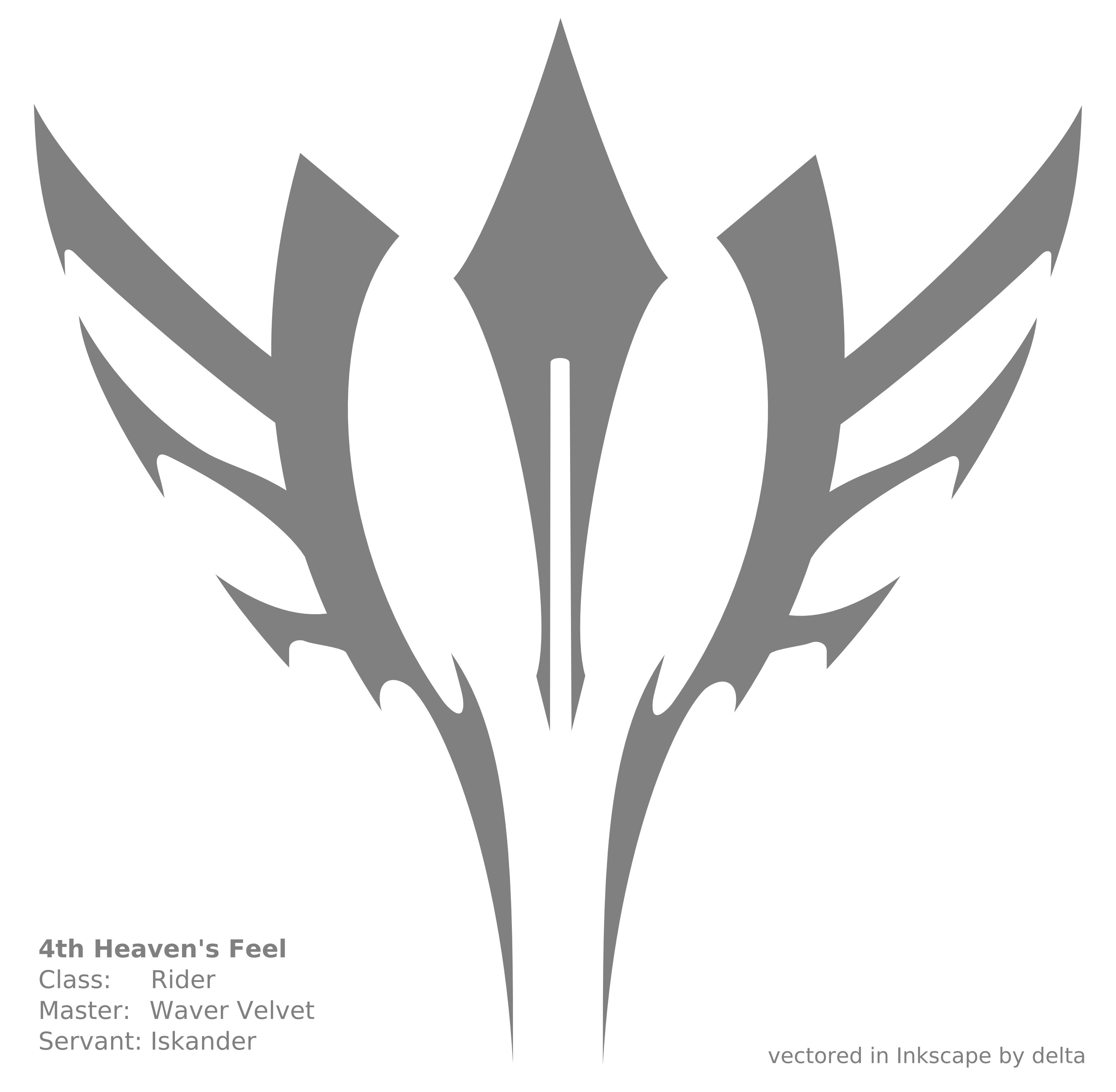 4th Heaven's Feel emblem