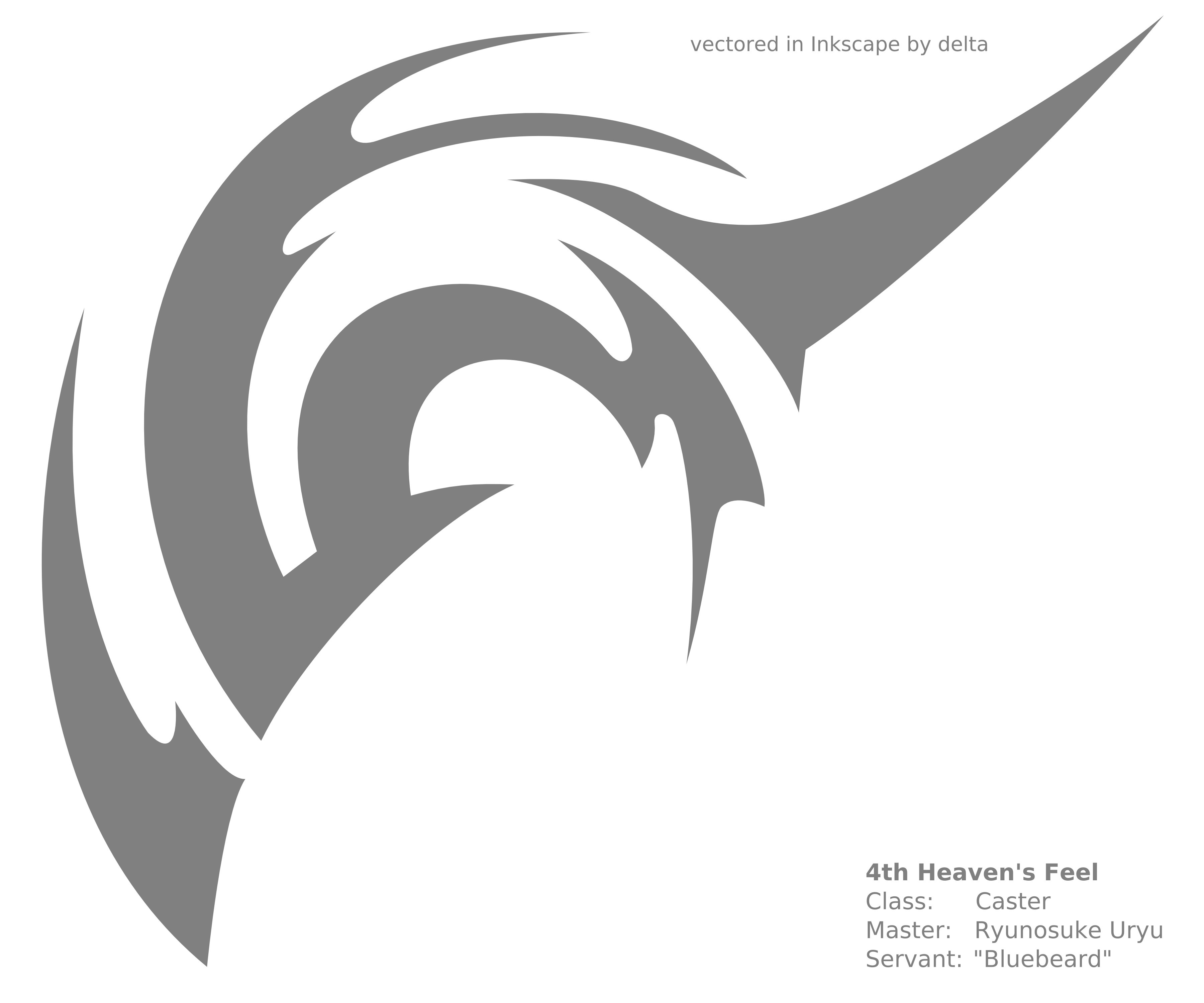 4th Heaven's Feel symbol