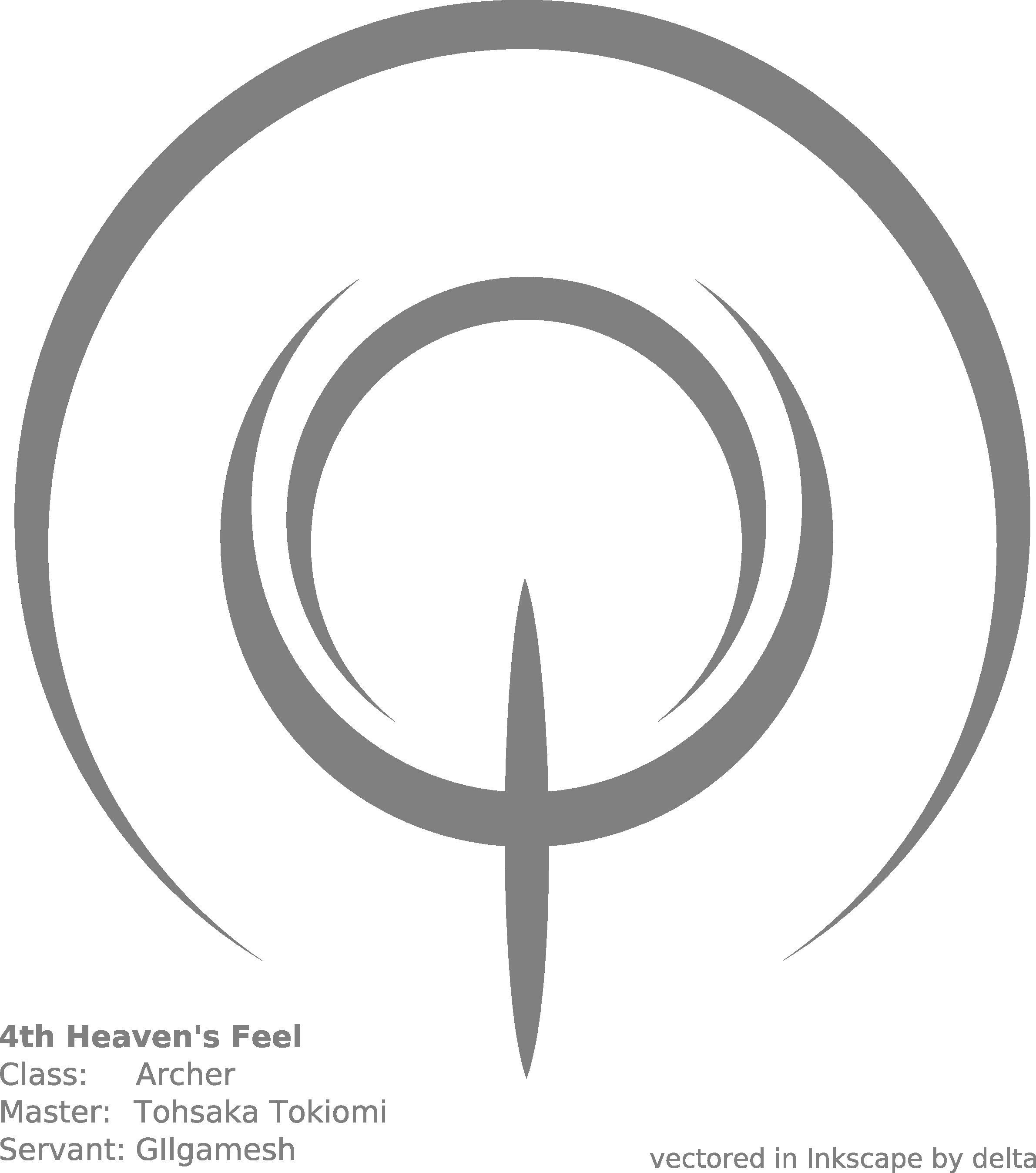4th Heaven's Feel symbol