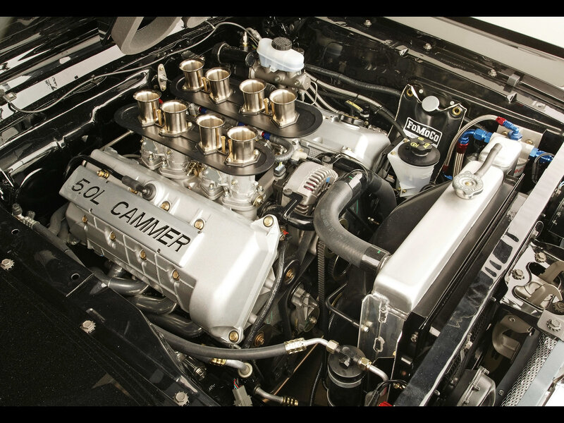 5.0L Cammer engine