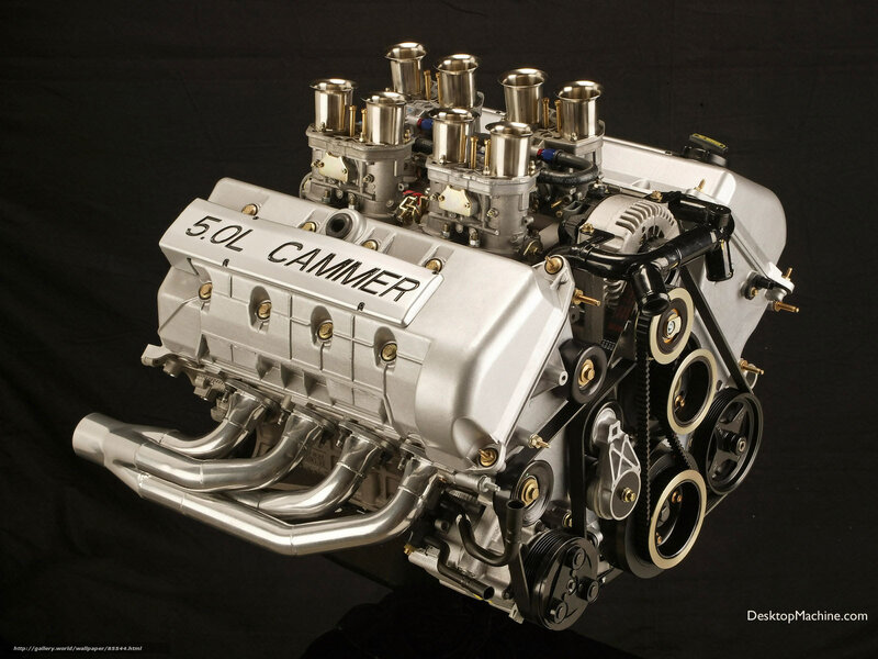 5.0L Cammer engine