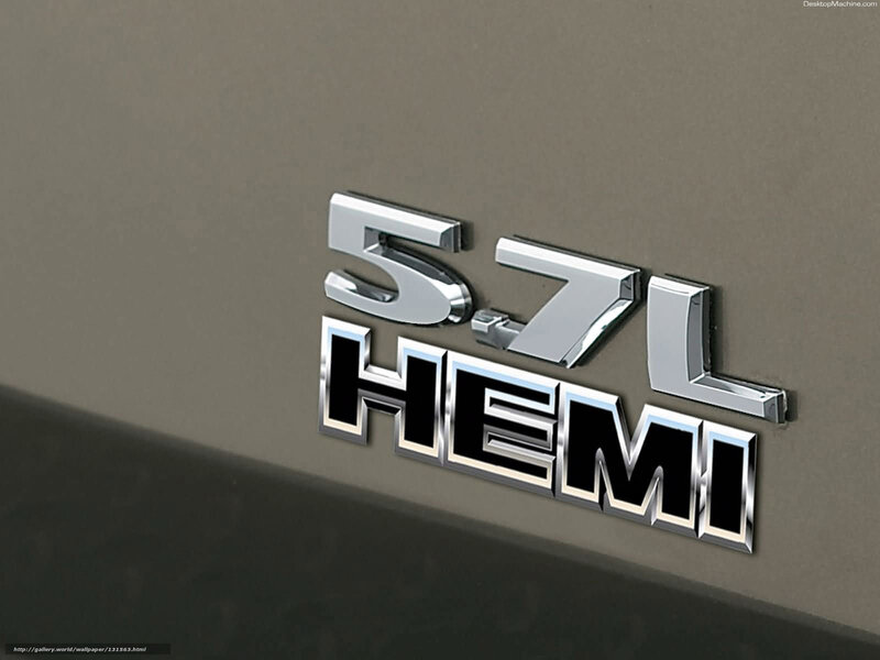 5.7L HEMI badge
