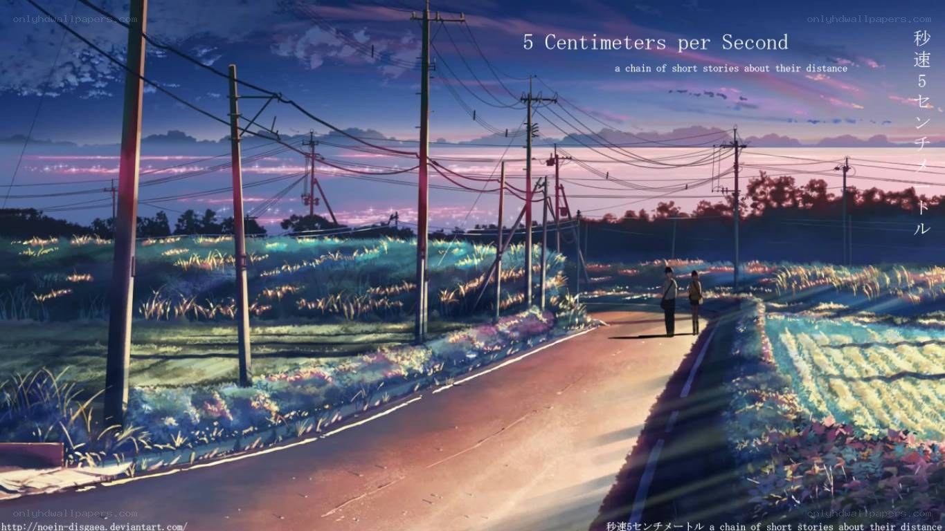 5 Centimeters per Second