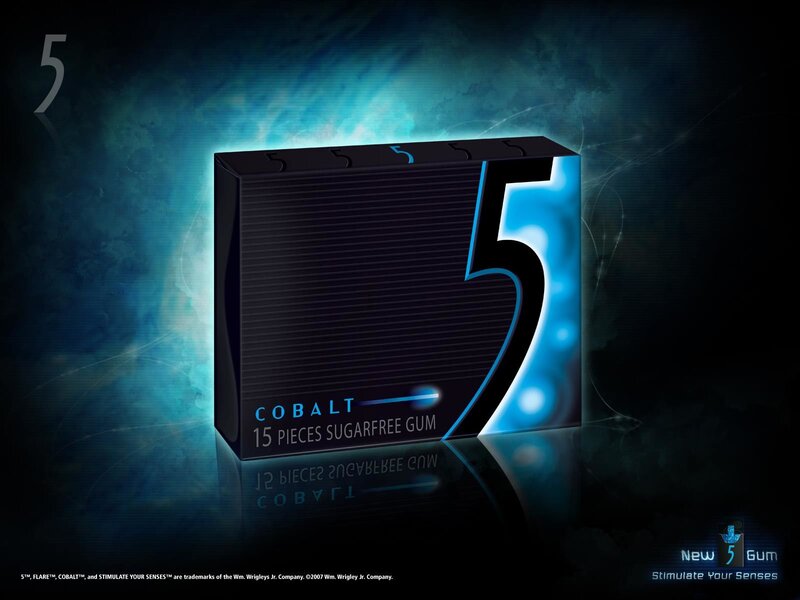 5 Gum Pack
