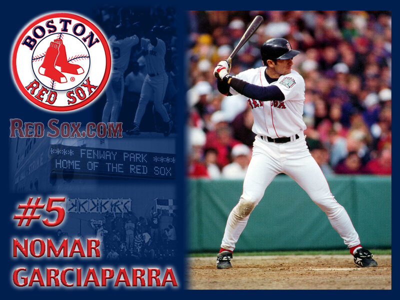 #5 Nomar Garciaparra