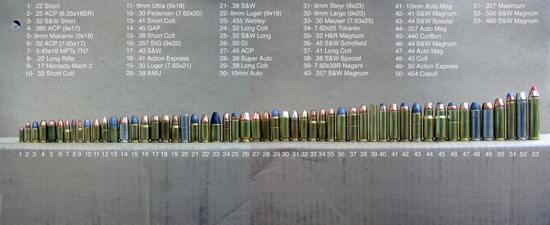 .50 Caliber Rounds