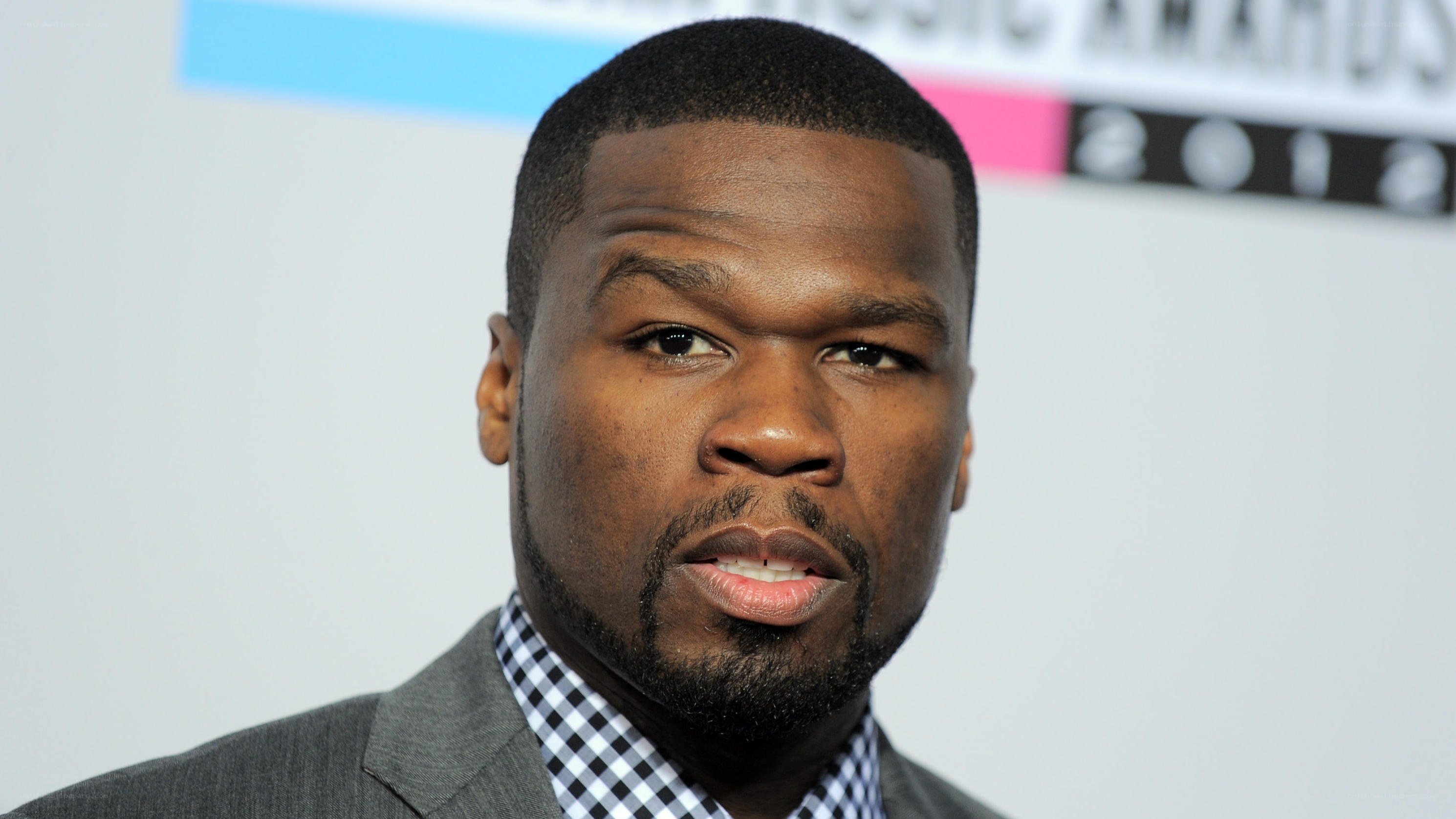 50 Cent at an awards show