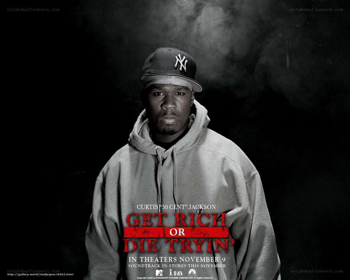 50 Cent movie poster