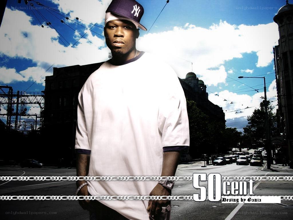 50 Cent on city street