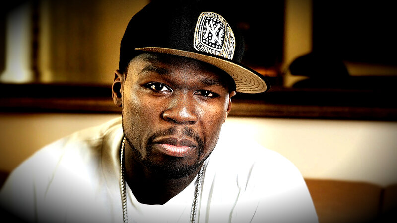 50 Cent portrait