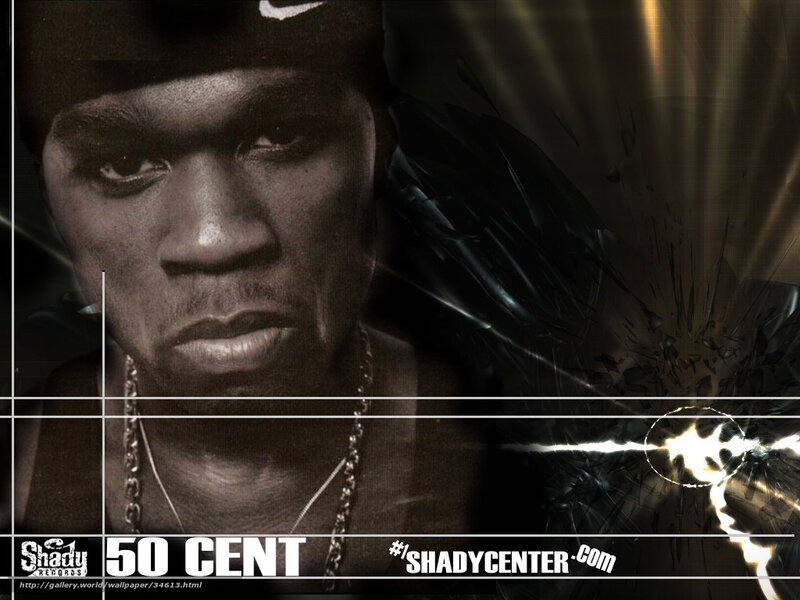 50 Cent portrait wallpaper