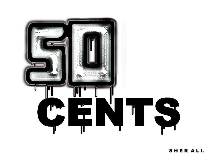 50 Cents logo