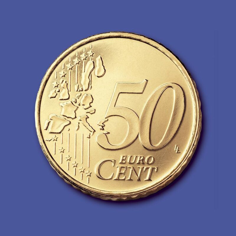 50 Euro Cent coin