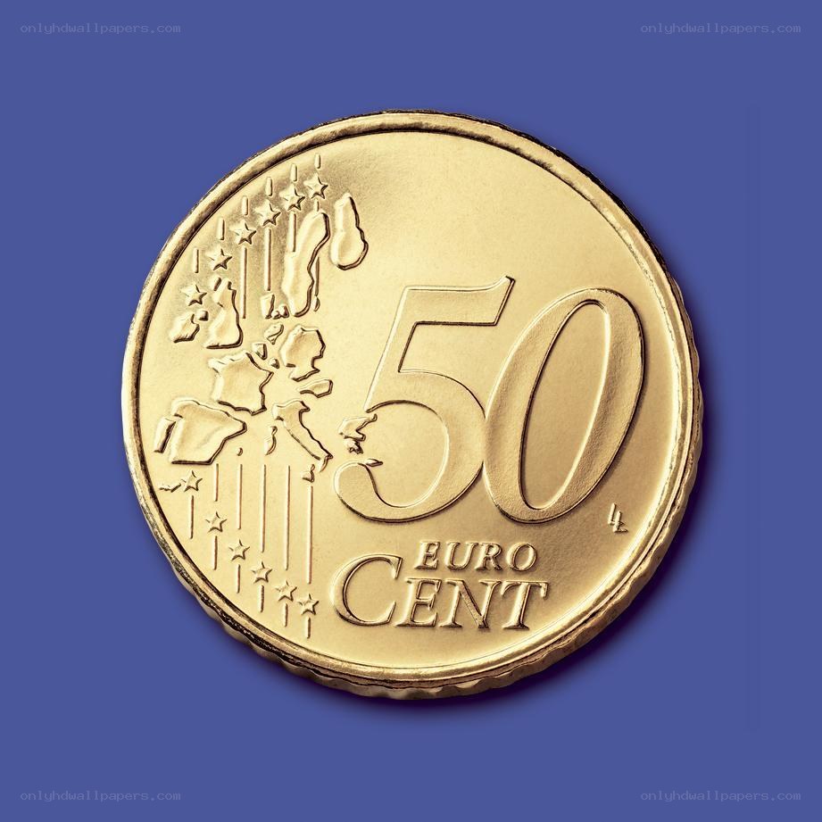 50 Euro Cent coin
