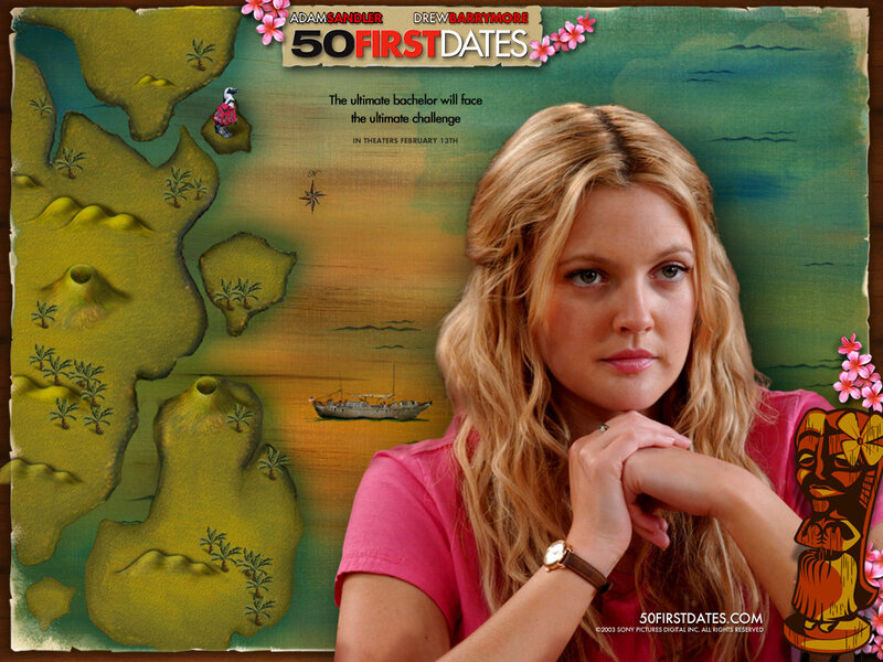 50 First Dates movie poster