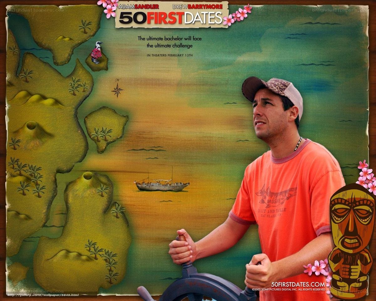 50 First Dates movie poster