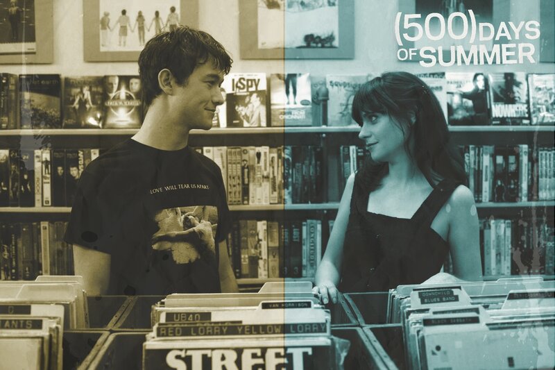 500 Days of Summer movie poster