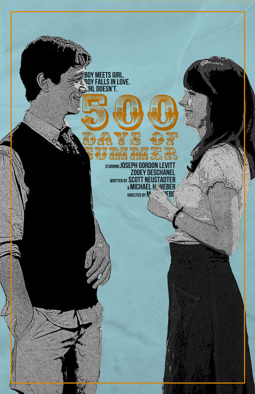 500 Days of Summer movie poster