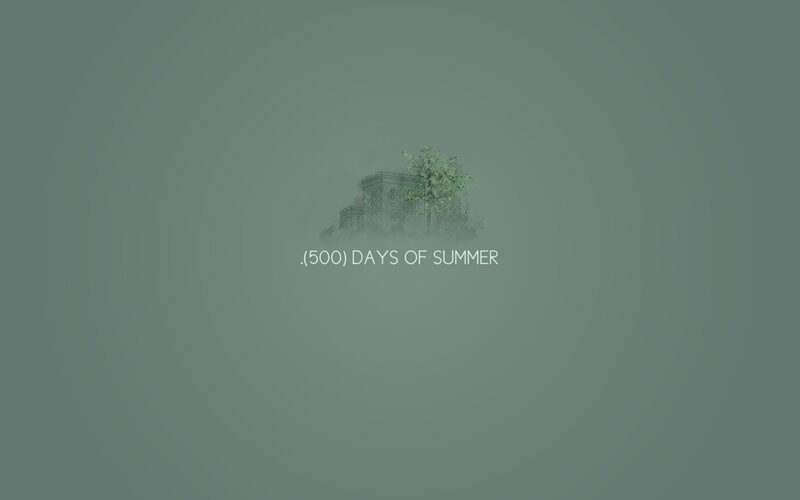 (500) Days of Summer title card