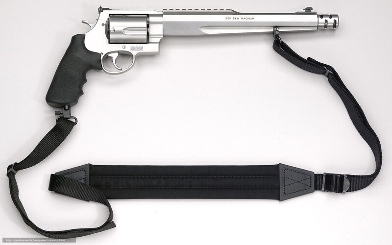 500 S&W Magnum revolver