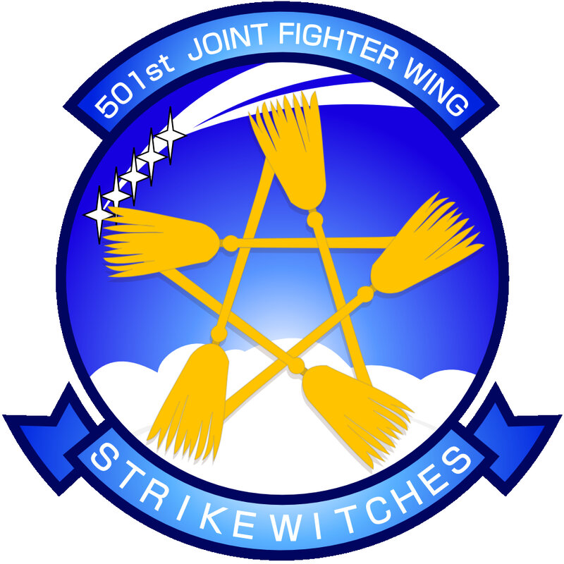 501st Joint Fighter Wing emblem