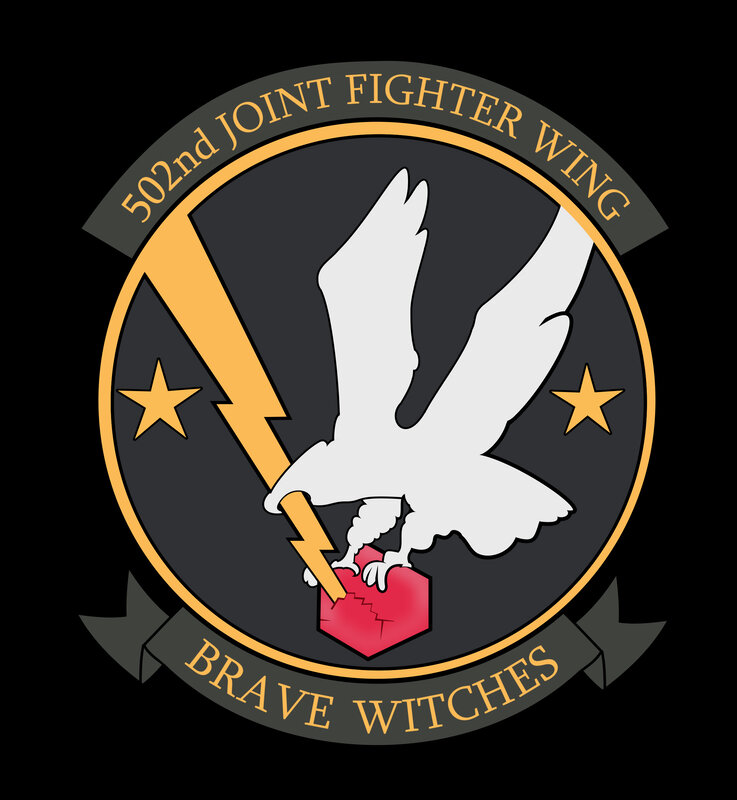 502nd Joint Fighter Wing emblem