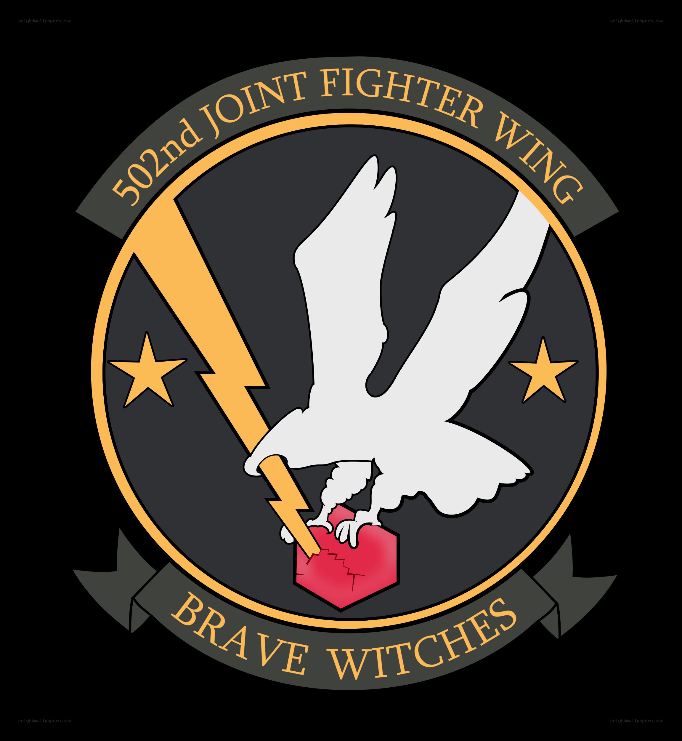 502nd Joint Fighter Wing emblem