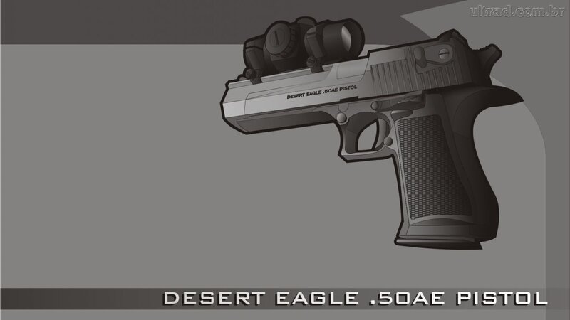 .50AE Desert Eagle Pistol