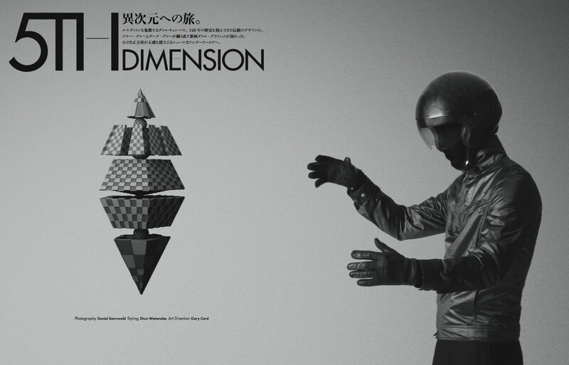 5th Dimension fashion editorial