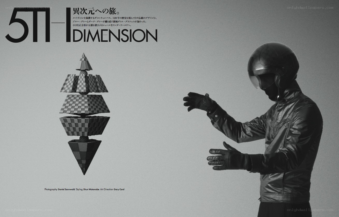 5th Dimension fashion editorial
