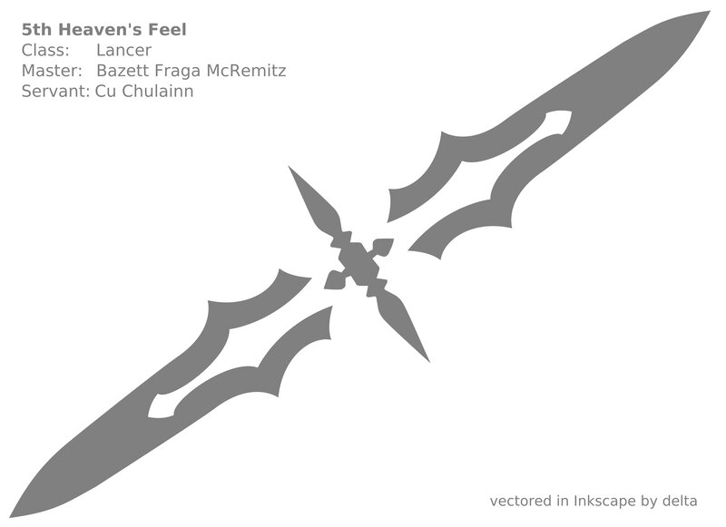 5th Heaven's Feel Lancer