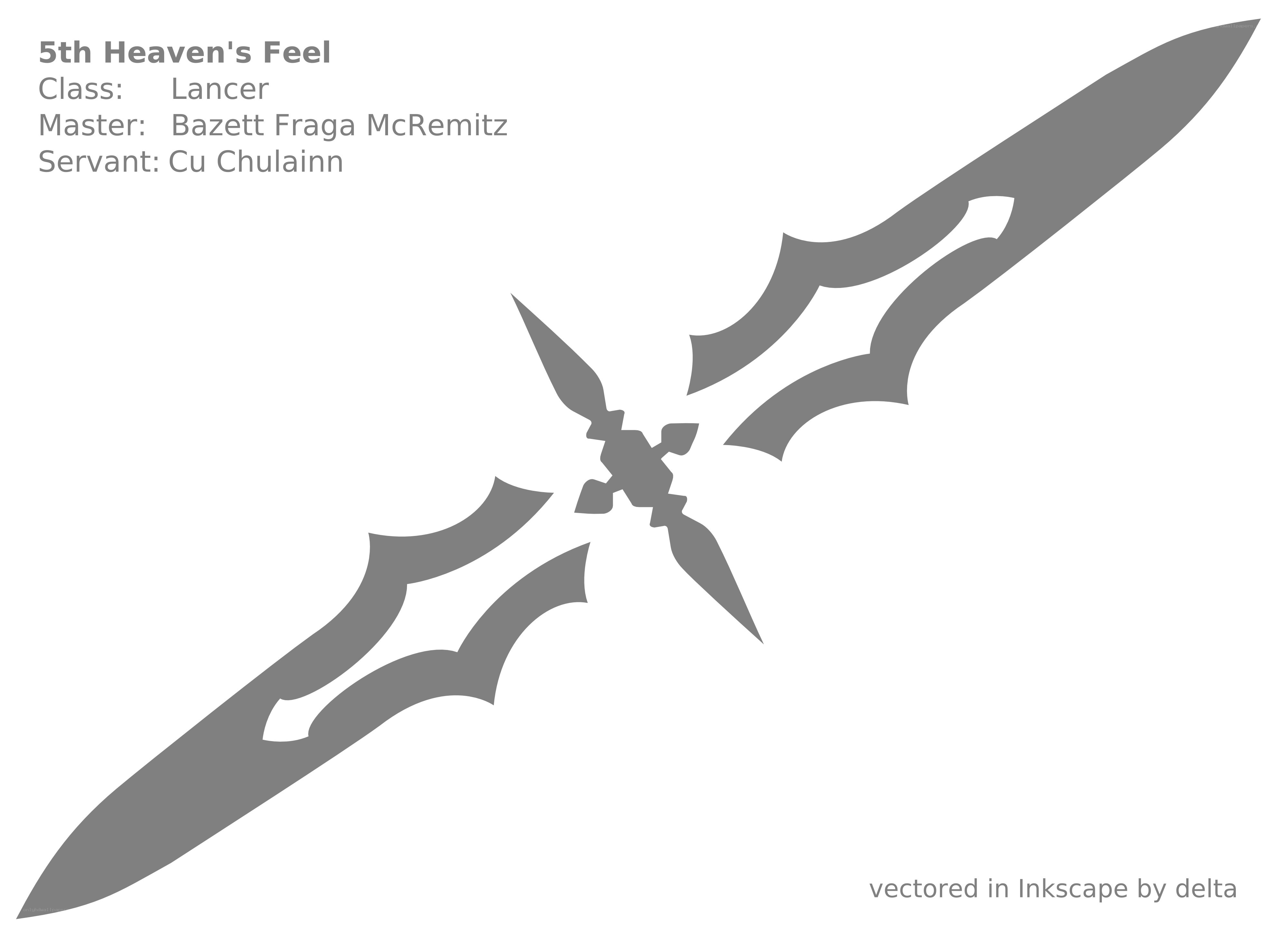 5th Heaven's Feel Lancer