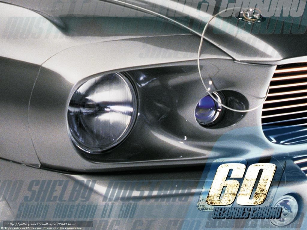 60 Seconds Chrono car
