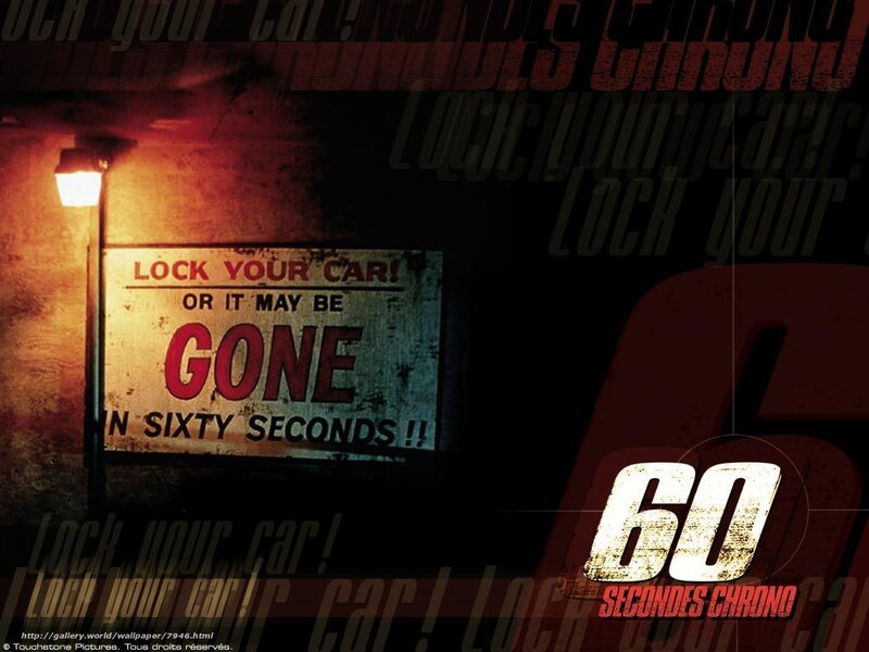 60 Seconds Chrono poster