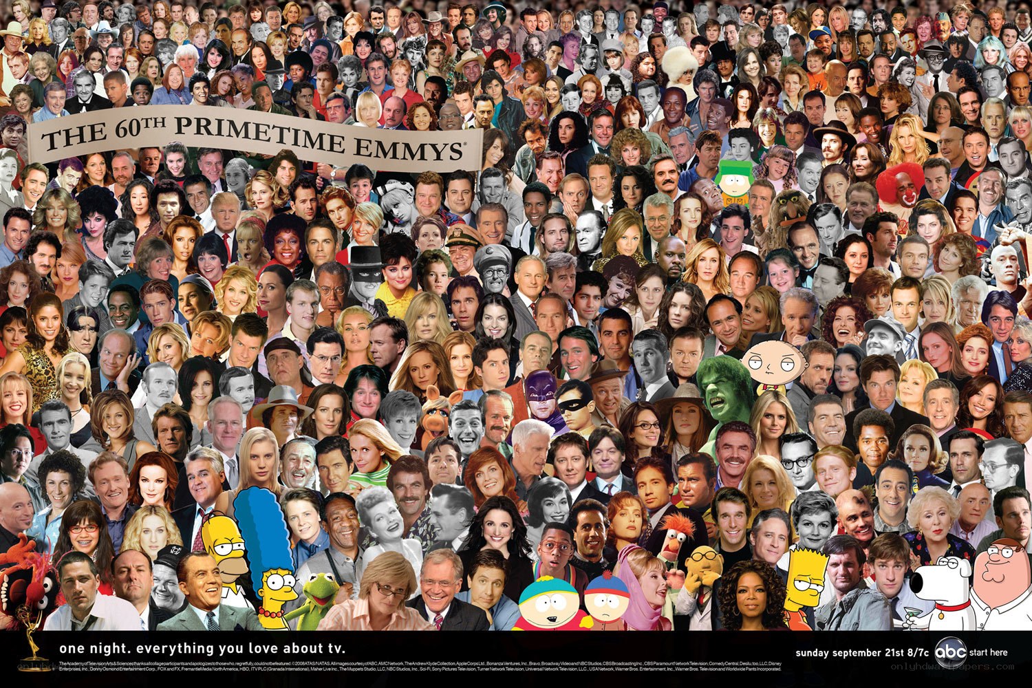 60th Primetime Emmys collage