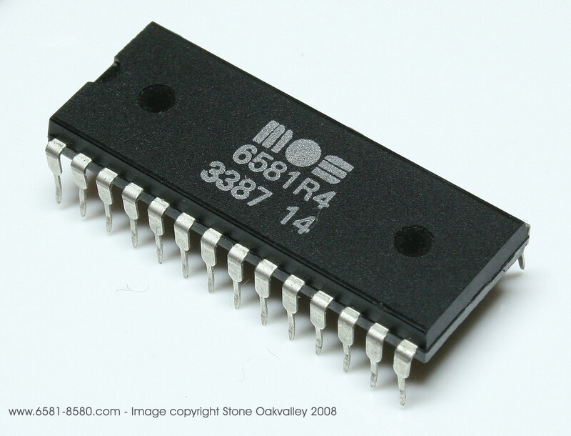 6581R4 integrated circuit