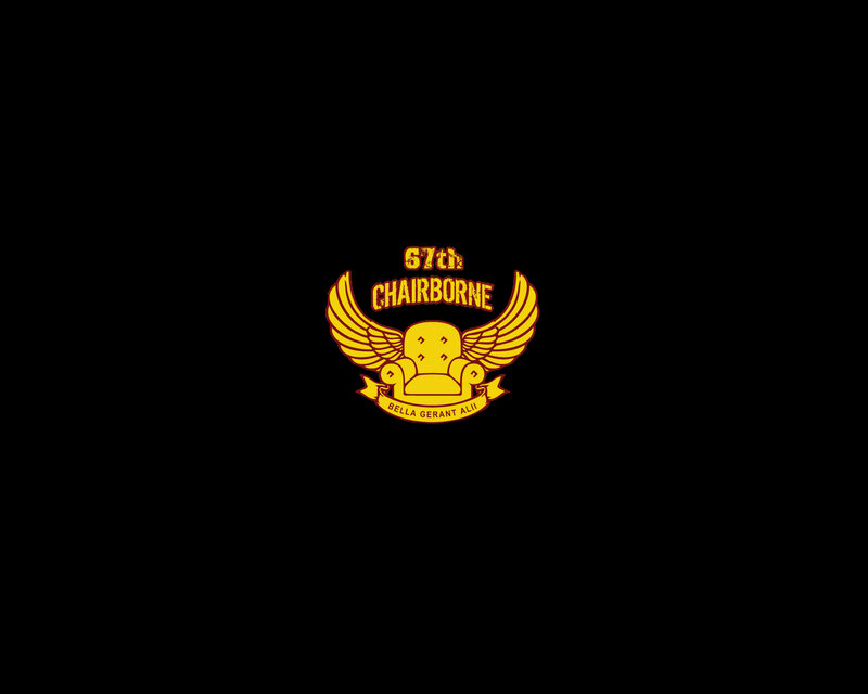 67th Chairborne logo