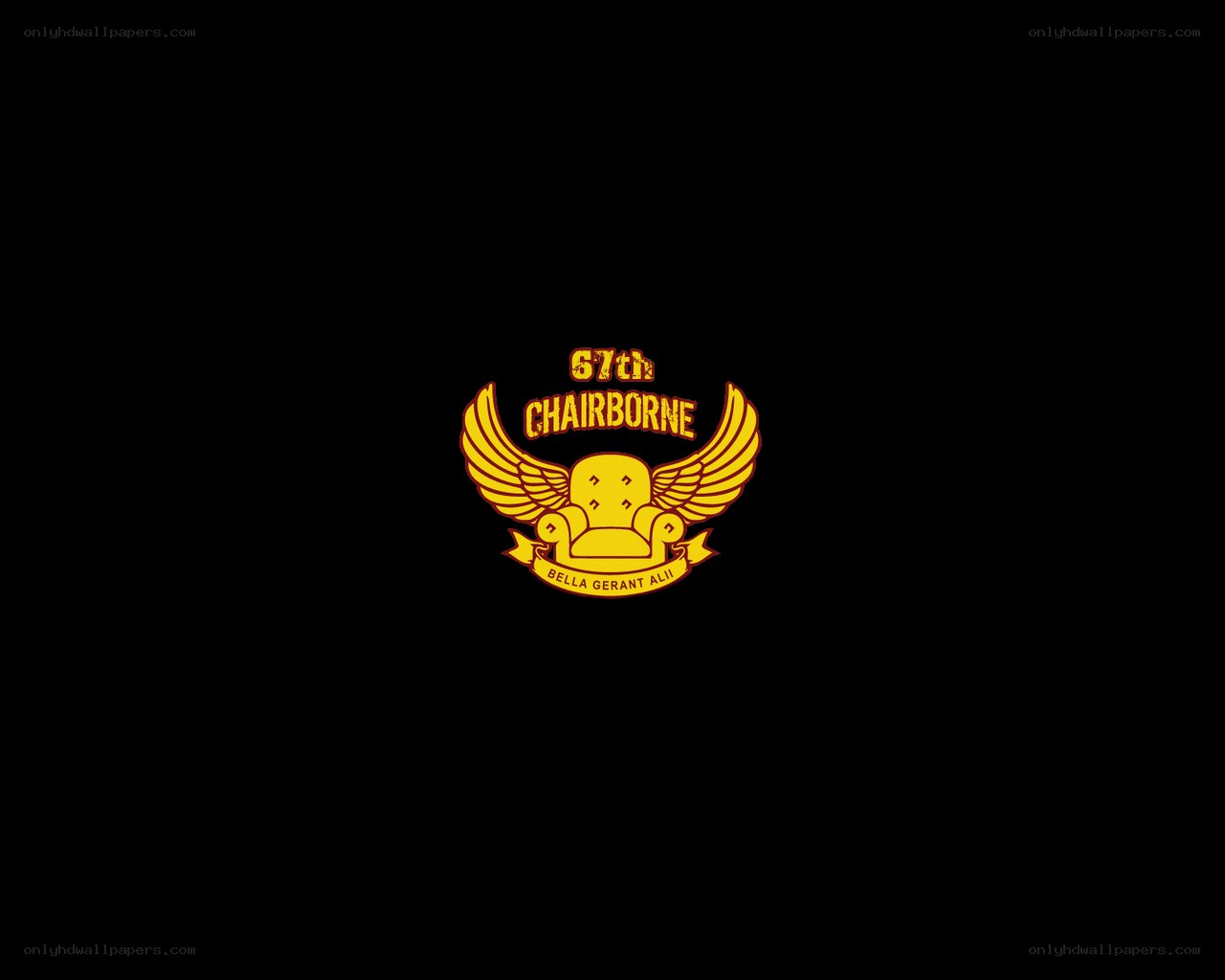 67th Chairborne logo
