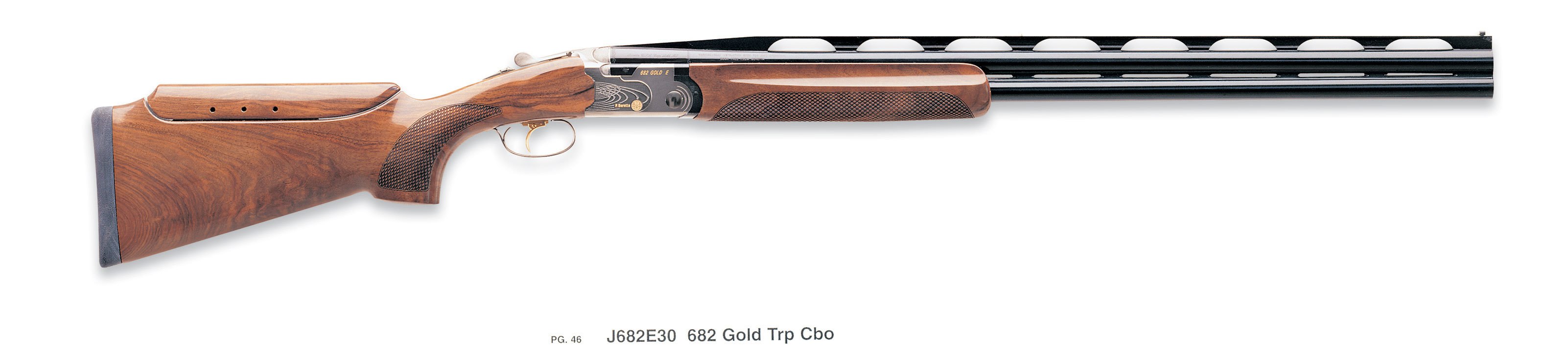 682 Gold Trap Shotgun