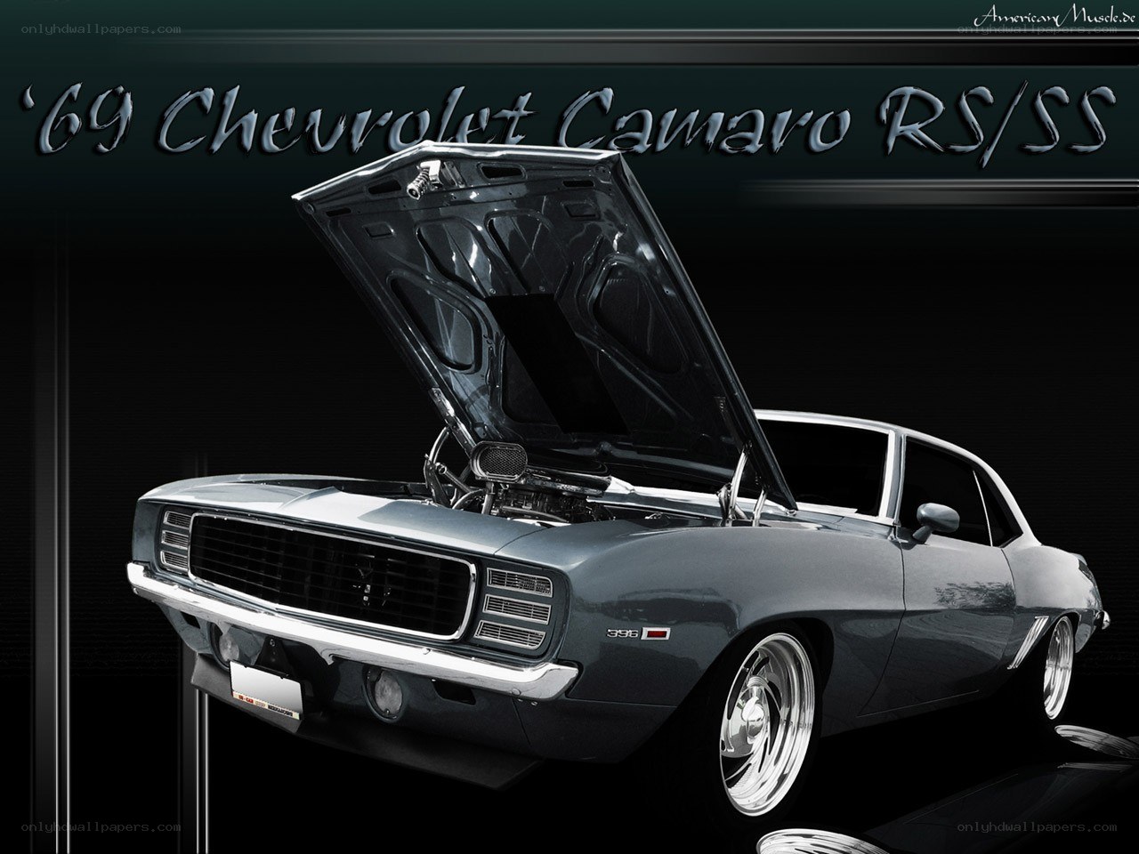 '69 Chevrolet Camaro RS/SS