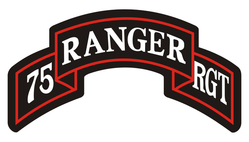 75th Ranger Regiment patch