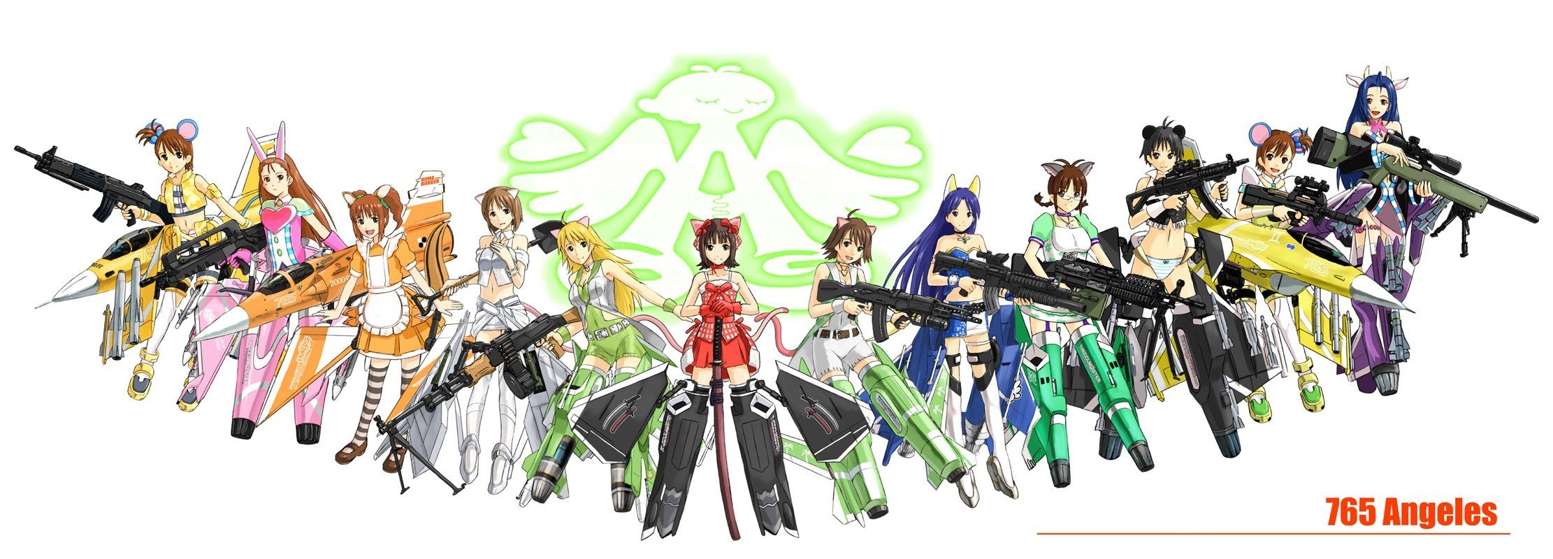 765 Angeles characters