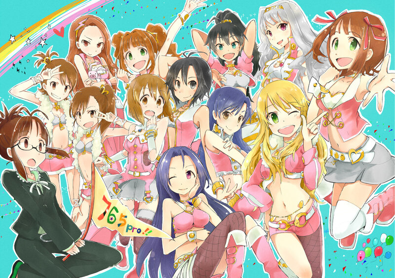 765 Pro idol group