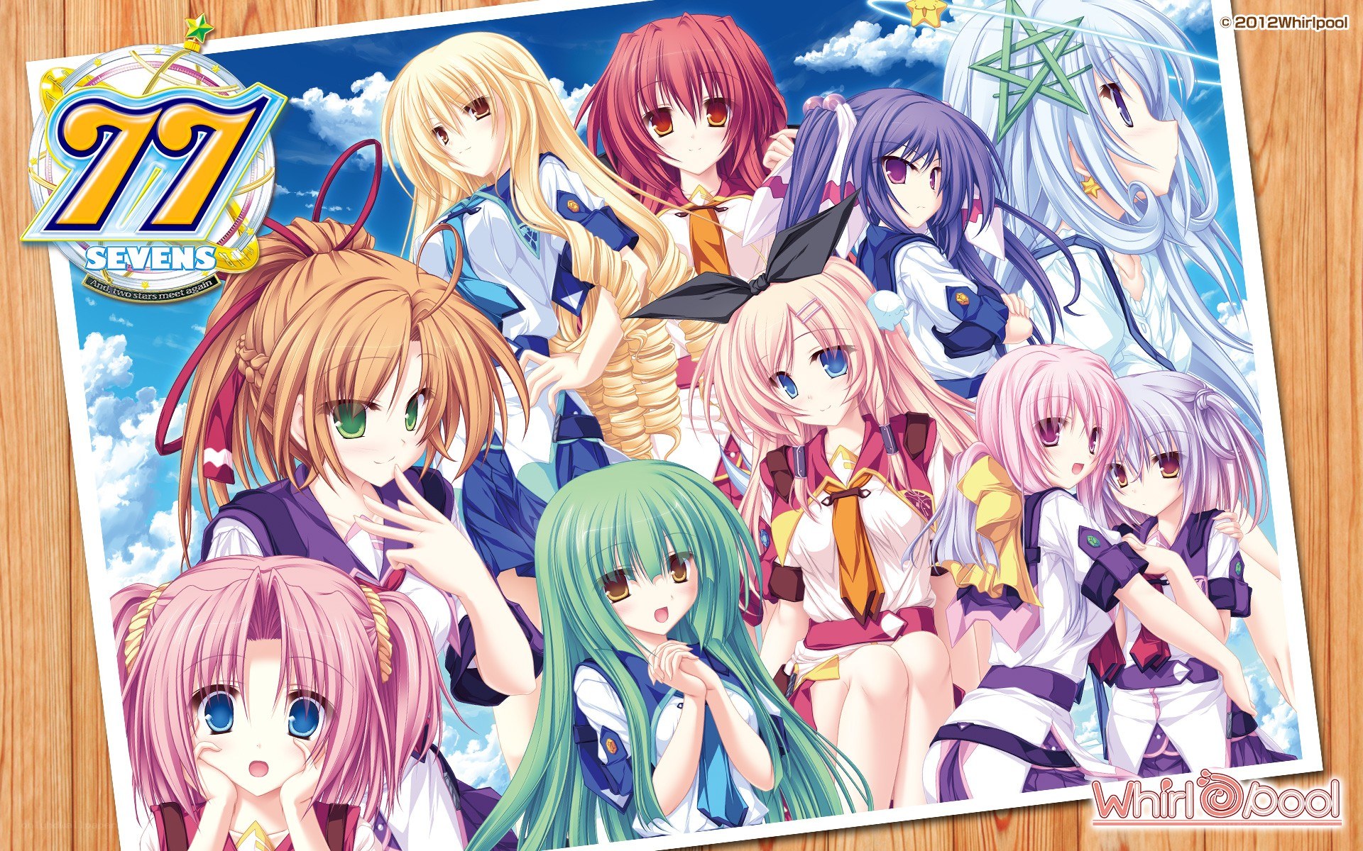 77 SEVENS anime group