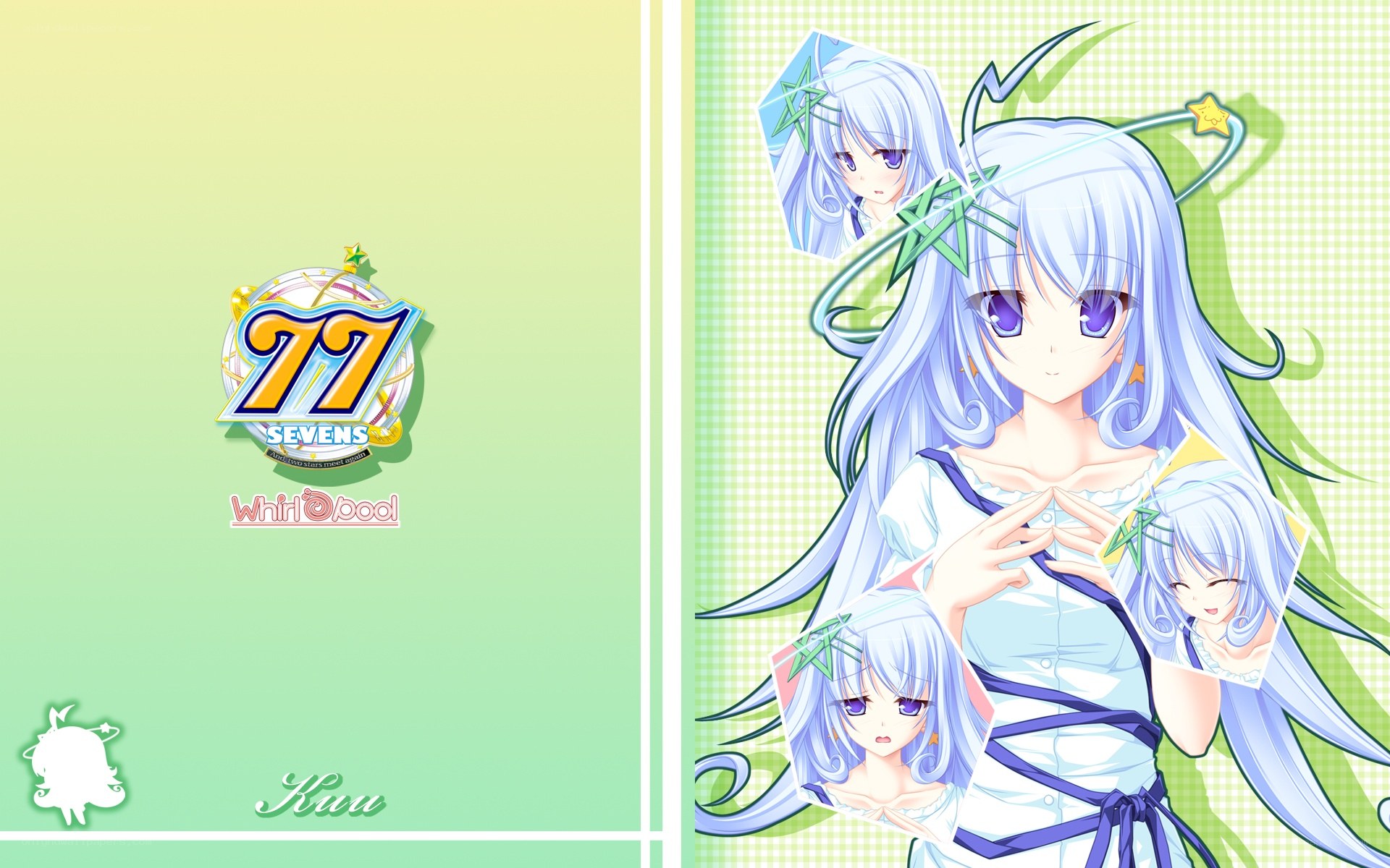 77 Sevens character art