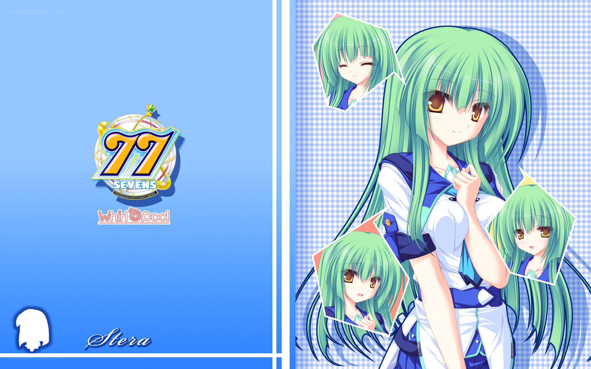 77 Sevens character wallpaper