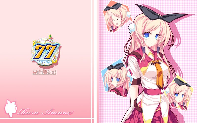 77 Sevens character wallpaper