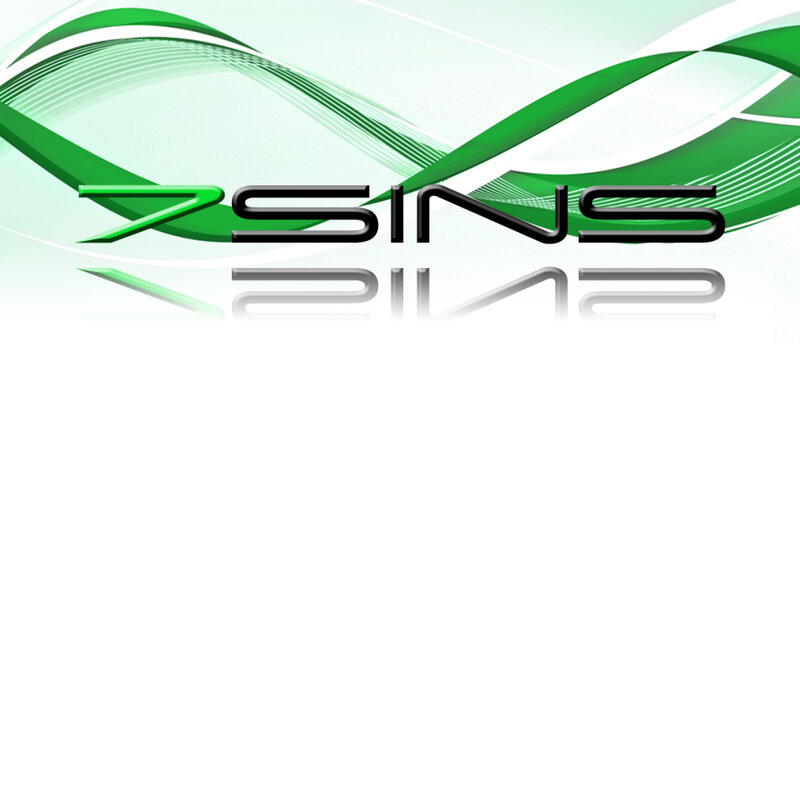 7sins logo design
